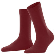 Falke Softmerino Socks - Henna Red