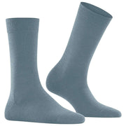 Chaussettes Falke Softmerino - Bleu Monument