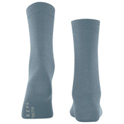 Chaussettes Falke Softmerino - Bleu Monument