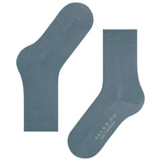 Chaussettes Falke Softmerino - Bleu Monument