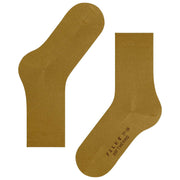 Chaussettes Falke Softmerino - Vert Nectar