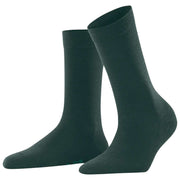 Falke Softmerino Socks - Pine Grove Green