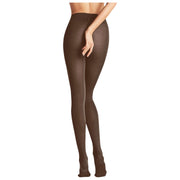Falke Softmerino Tights - Cappuccino Brown