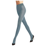 Collants Falke Softmerino - Bleu Monument