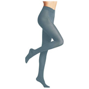 Collants Falke Softmerino - Bleu Monument