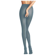 Collants Falke Softmerino - Bleu Monument