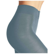 Collants Falke Softmerino - Bleu Monument