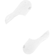 Falke Step High Cut No Show Socks - White