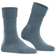 Chaussettes Falke Striggings Rib Boot - Monument Blue