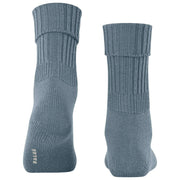 Chaussettes Falke Striggings Rib Boot - Monument Blue
