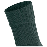 Falke Striggings Rib Boot Socks - Pine Grove Green