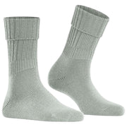 Falke Striggings Rib Boot Socks - Silver Grey