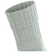 Falke Striggings Rib Boot Socks - Silver Grey