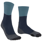 Falke TK2 Explore Trekking Socks - Blue Steel