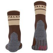 Falke TK Compression Stabilizing Trekking Socks - Chestnut Brown