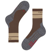 Falke TK Compression Stabilizing Trekking Socks - Chestnut Brown