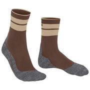 Falke TK Compression Stabilizing Trekking Socks - Chestnut Brown