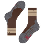 Falke TK Compression Stabilizing Trekking Socks - Chestnut Brown