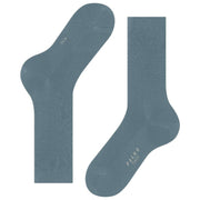 Chaussettes Falke Tiago - Bleu Monument