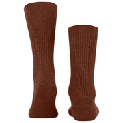 Falke Walkie Ergo Boot Socks - Havana Brown