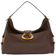 GUESS Camden Shoulder Bag - Expresso Brown