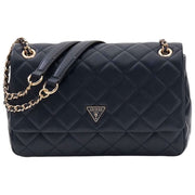 GUESS Juliet Convertible Across Body Flap Bag - Midnight Navy