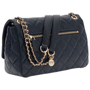 GUESS Juliet Convertible Across Body Flap Bag - Midnight Navy