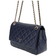 GUESS Juliet Convertible Across Body Flap Bag - Midnight Navy