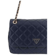 GUESS Juliet Convertible Across Body Flap Bag - Midnight Navy