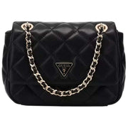 GUESS Juliet Mini Flap Bag - Black