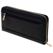 GUESS Laurel II Large Zip Around Purse - Black