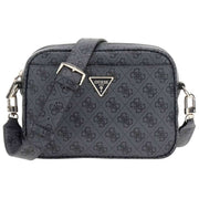 Sac pour appareil photo GUESS Meridian II - Logo noir charbon