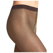 Collants Falke Glitter 30 Deniers - Marron/Or