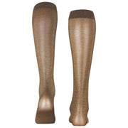 Falke Glitter 30 Denier Chaussettes Hautes - Marron/Or