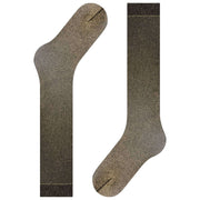Falke Glitter 30 Denier Chaussettes Hautes - Noir/Or
