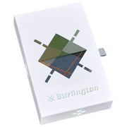 Coffret cadeau basique Burlington - Vert/gris