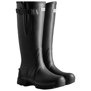Hunter Balmoral Tall Adjustable Side Wellington Boots - Black