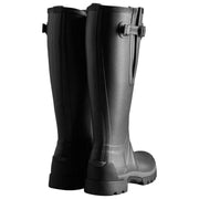 Hunter Balmoral Tall Adjustable Side Wellington Boots - Black