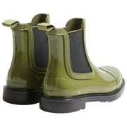 Bottines Chelsea Hunter Comando Gloss - Vert Lézard