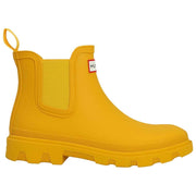 Hunter Downpour Chelsea Boots - Yellow