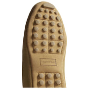 Pantoufles à col Sherpa Hunter Moccasin - Crème naturelle