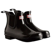 Hunter Original Gloss Chelsea Boots - Black