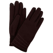Gants Smartouch thermiques Isotoner - Marron
