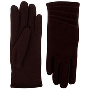 Gants Smartouch thermiques Isotoner - Marron
