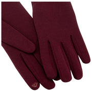 Gants thermiques Smartouch Isotoner - Bourgogne