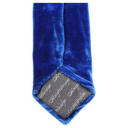 Knightsbridge Neckwear Velvet Tie - Royal Blue