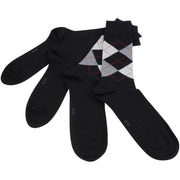 Burlington Everyday Mix 2 Pack Socks - Black/Grey/Light Grey