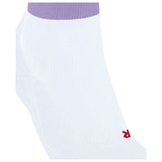 Falke RU Chaussettes de course stabilisatrices de compression - Woolwhite/Lilac