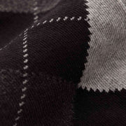 London Sock Company Highland Argyle Socks - Black
