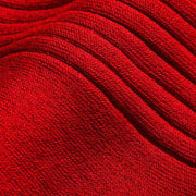 Chaussettes Côtelées Simply Sartorial London Sock Company - Rouge Rubis